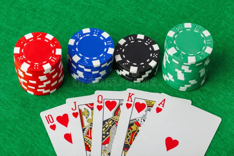 Poker Strategy Beginner - table card games illustration
